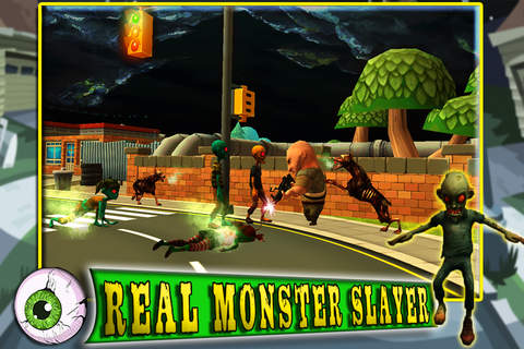 Crazy Zombie World screenshot 3