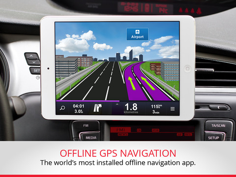 【免費交通運輸App】Sygic Turkey: GPS Navigation-APP點子