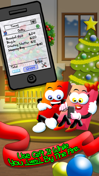Gift It - A Christmas Shopping List Countdown App