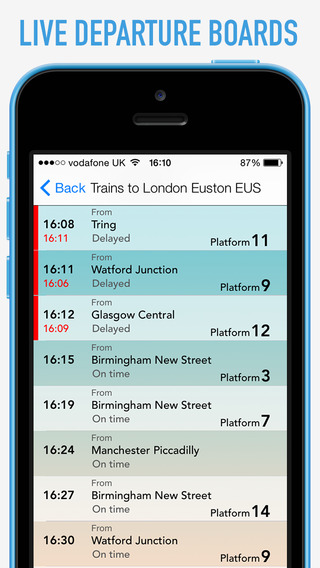 UK Train Times Live Journey Planner