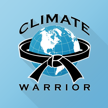 Climate Warrior LOGO-APP點子