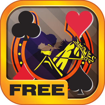 Horse Video Poker - Awesome Casino Gambling Craze FREE LOGO-APP點子