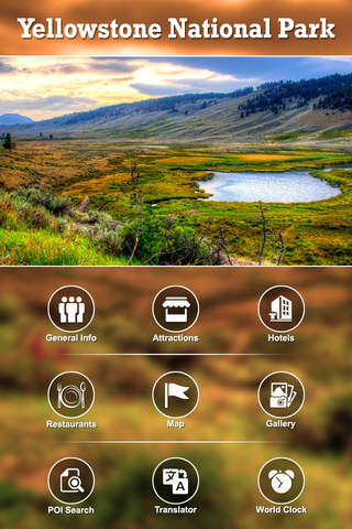 Yellowstone National Park Travel Guide screenshot 2