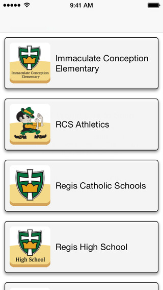 【免費教育App】Regis Catholic Schools-APP點子