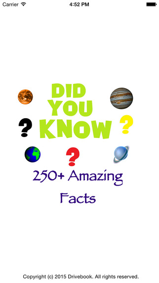 Amazing Astronomy Facts