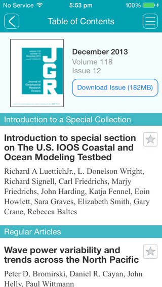 【免費教育App】Journal of Geophysical Research: Oceans-APP點子