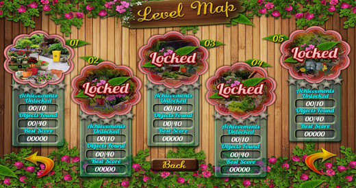 【免費遊戲App】Secret Gardens - Free Hidden Object Games-APP點子