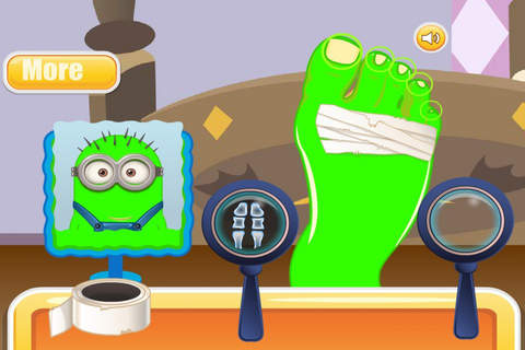 Foot Doctor - Surgery Game screenshot 2