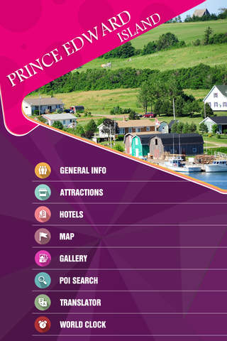 Prince Edward Island Offline Travel Guide screenshot 2