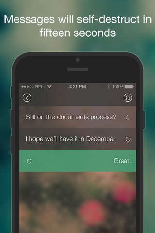 Gonzo – Confidential Encrypted Messenger for Secure Communication screenshot 2