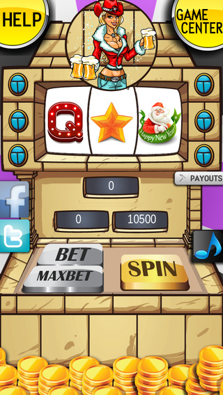 【免費遊戲App】Slots for Xmas - Make Me Rich in Merry Christmas with Lost Treasure of Santa Claus Royal Casino-APP點子