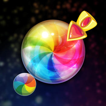 Bouncy Candy Ball LOGO-APP點子