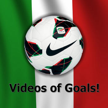 Italian Football Serie A - with Videos of Reviews and Videos of Goals. Season 2012-2013 運動 App LOGO-APP開箱王