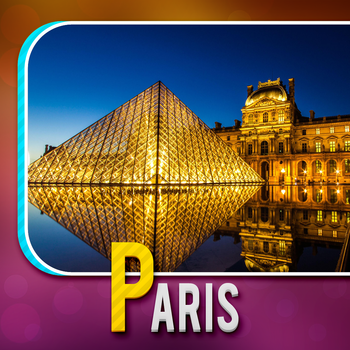 Paris Tourism Guide LOGO-APP點子