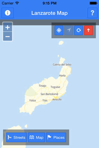 Lanzarote Map screenshot 2