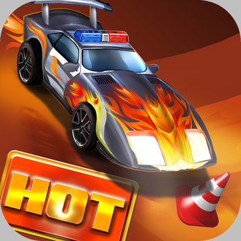 Hot Tire - Asphalt Burner Action: Fast Police Cars and 3D Extreme Driving Challange for the Family LOGO-APP點子