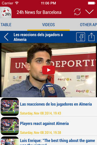 24h News for Barcelona screenshot 2