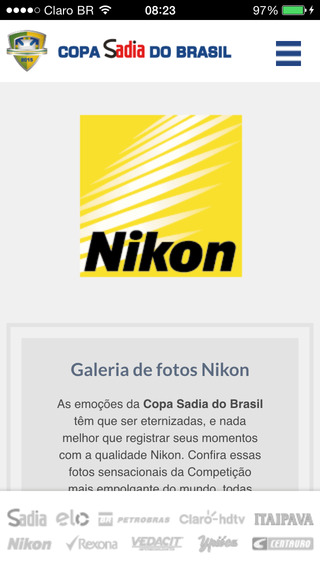 【免費運動App】Copa Sadia do Brasil 2015-APP點子