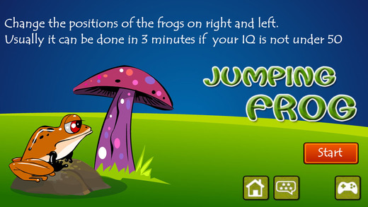 Jumping Frog Strategy