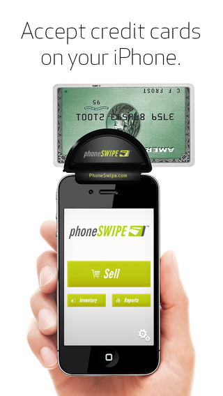 Phone Swipe – Accept Credit Cards with a Phone Swipe Merchant Services Account and Mobile Reader for
