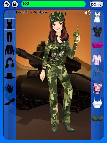 【免費遊戲App】Dress Up Contest For Girls-APP點子