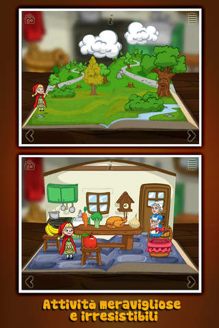 StoryToys Red Riding Hood screenshot 3