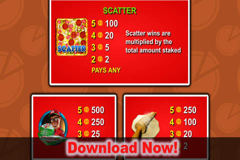 Slots - Pizza Prize Slot Machine - Free Casino Slots screenshot 4