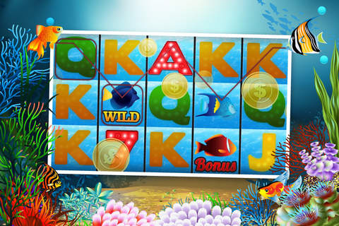 Slots Underwater World - Casino Slots screenshot 2