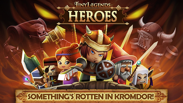 【免費遊戲App】TinyLegends™ Heroes-APP點子