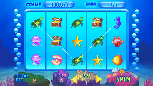 Slots Sea - AAA Vegas nodeposit casino