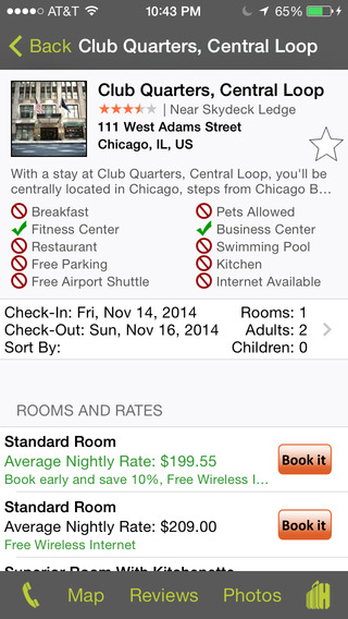 【免費旅遊App】Chicago Hotels - HotelsByMe.com-APP點子