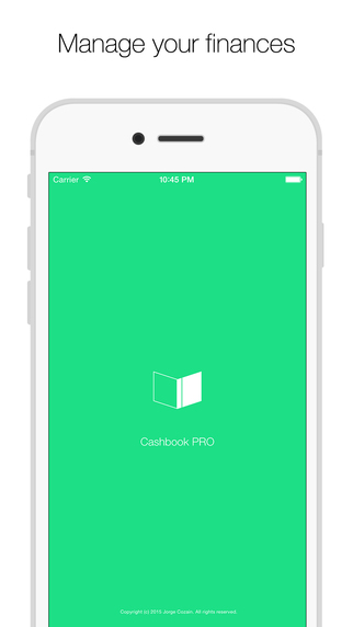 Cashbook PRO - Personal finance
