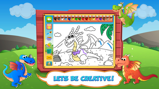免費下載遊戲APP|Dragons Activity Center Free - Paint & Play All In One Educational Learning Games for Toddlers and Kids app開箱文|APP開箱王