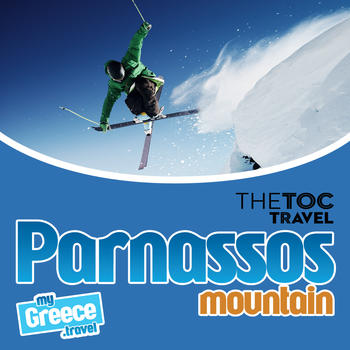 Parnassos by myGreece.travel LOGO-APP點子