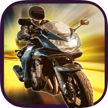 A Bike Race Motorcycle Highway Riot Racer Car Escape Challenge Free LOGO-APP點子