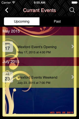 Wexford Event's screenshot 2