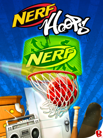 【免費遊戲App】Nerf Hoops-APP點子