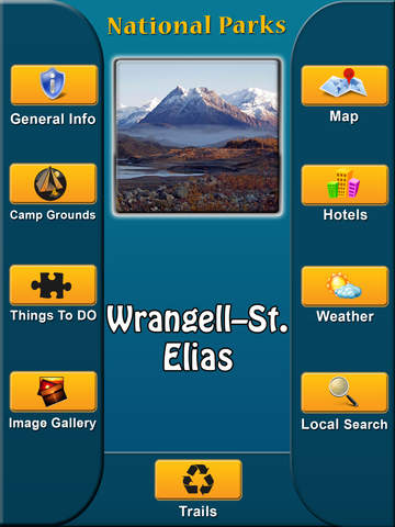 【免費交通運輸App】Wrangell National Park Revealed-APP點子