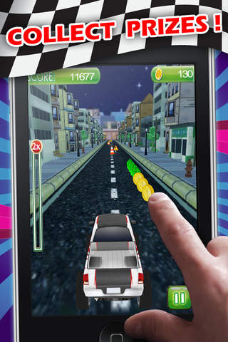 Pickup Monster Stunt Truck Rush - PRO - Extreme Obstacle Course Car Race Game screenshot 2