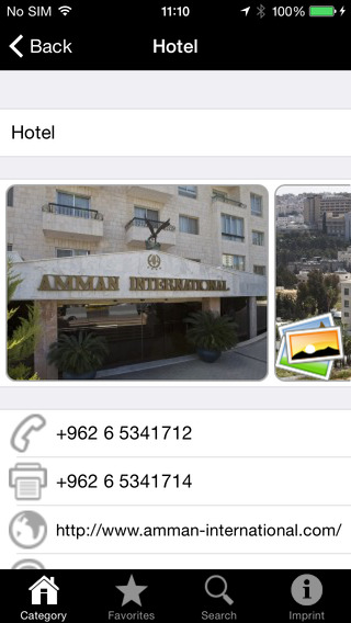 免費下載旅遊APP|Amman International Hotel app開箱文|APP開箱王