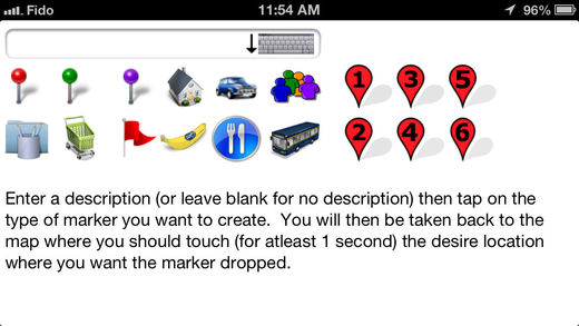 【免費交通運輸App】Map Markers S-APP點子