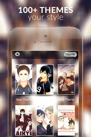 Manga & Anime Gallery : HD Wallpapers Themes and Backgrounds For  Haikyu!! Cartoon Photo screenshot 2