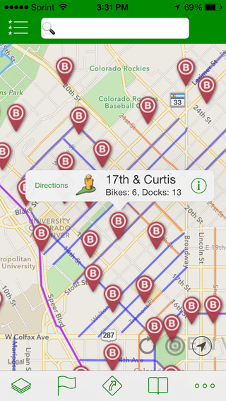 【免費交通運輸App】DenverBike-APP點子