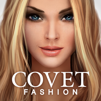 Covet Fashion - The Game for Dresses, Hairstyles and Shopping LOGO-APP點子