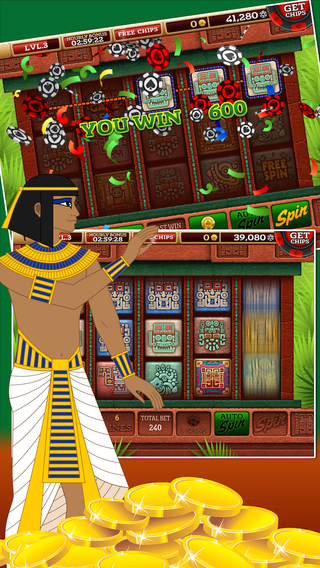 【免費遊戲App】Gold Feather Slots! - Dust Falls Casino - The newest games at your fingertips!-APP點子