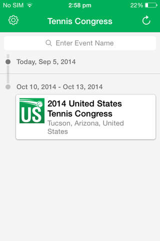 The Tennis Congress screenshot 2