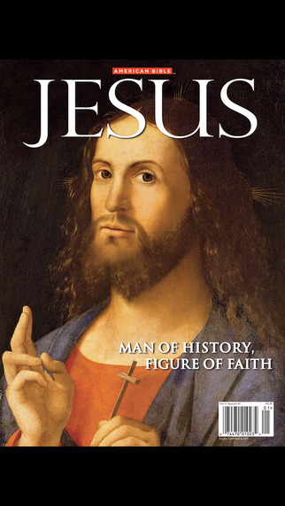 American Bible: Jesus - Man of History Figure of Faith