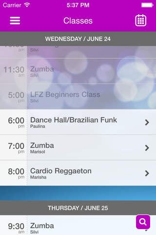 Latin Fitness Ztudio screenshot 3