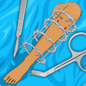 Leg & Knee Surgery - Surgeon Game LOGO-APP點子