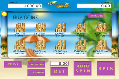 Las Vegas Lucky Slots Vacation Pro screenshot 4